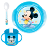 Conjunto De Alimentação Disney - Azul