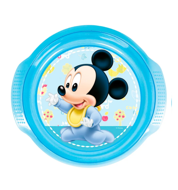 Conjunto De Alimentação Disney - Azul - Image 4